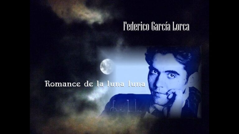 federico garcía lorca romance de la luna luna poema