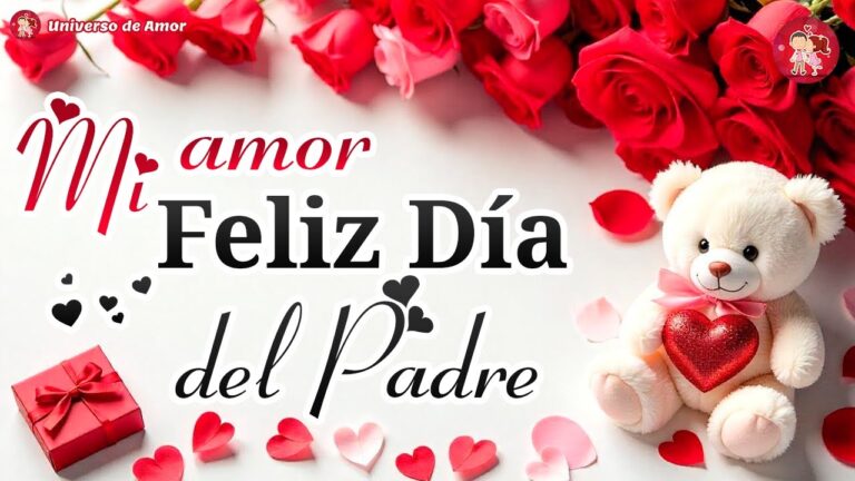 feliz dia del padre a mi novio