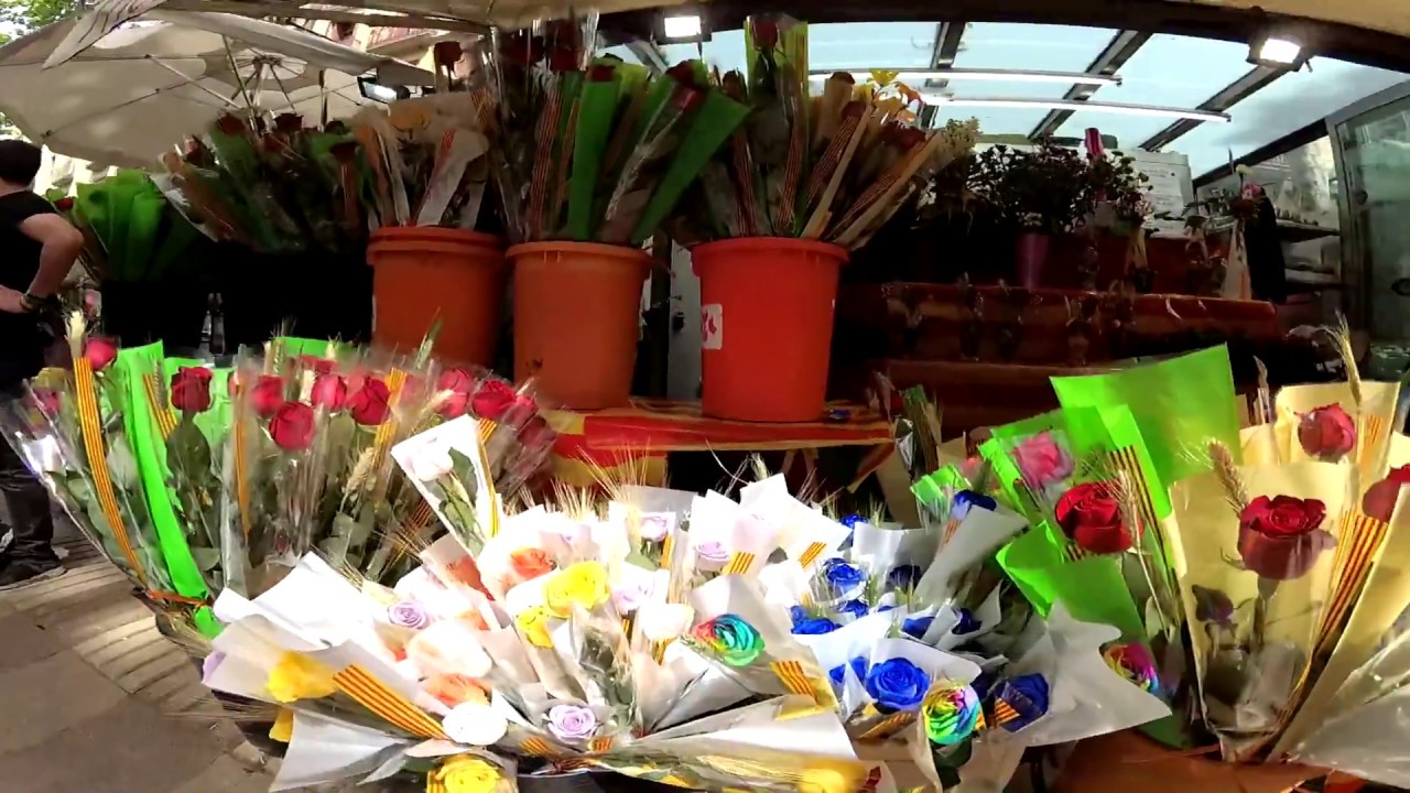 feria del libro barcelona 2018 sant jordi