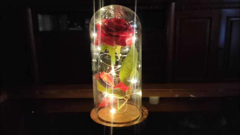 flor la bella y la bestia comprar