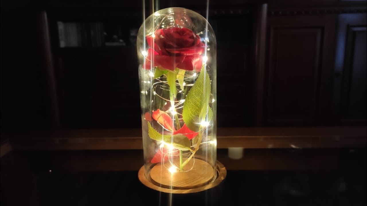 flor la bella y la bestia comprar