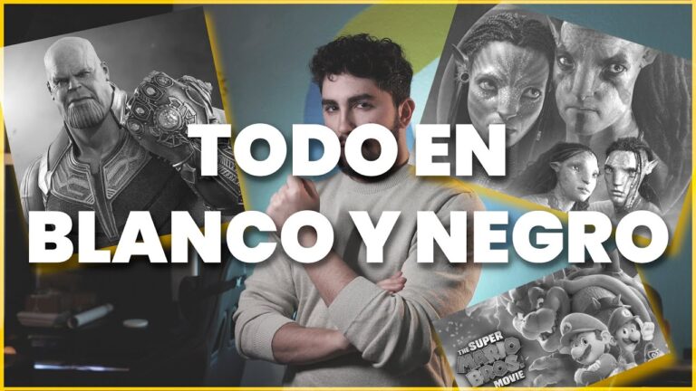 fotos de cine en blanco y negro