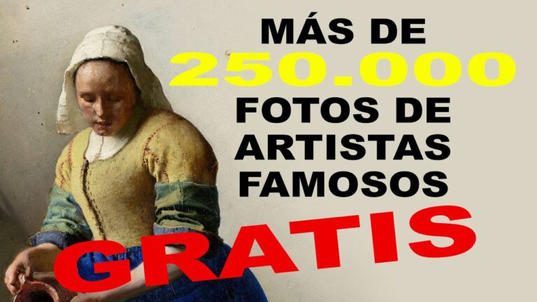 fotos de cuadros famosos en alta resolucion