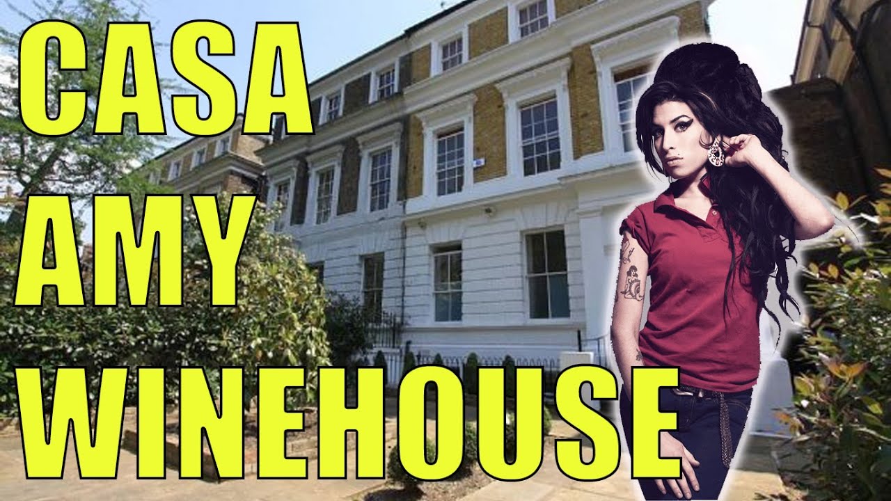 fotos de la casa de amy winehouse