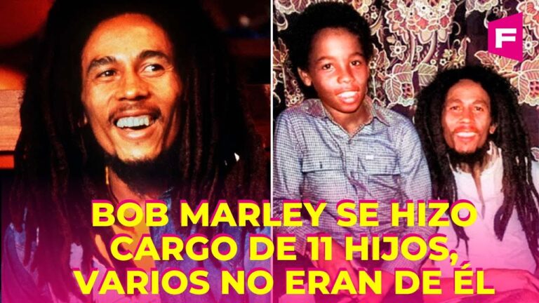 fotos de los hijos de bob marley