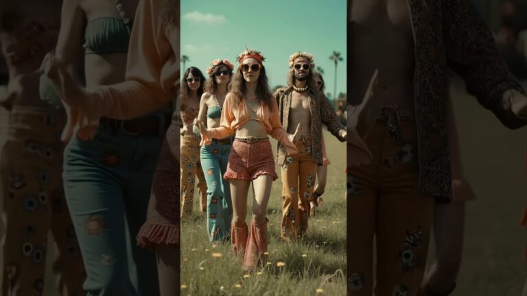 fotos de mujeres hippies de los años 60