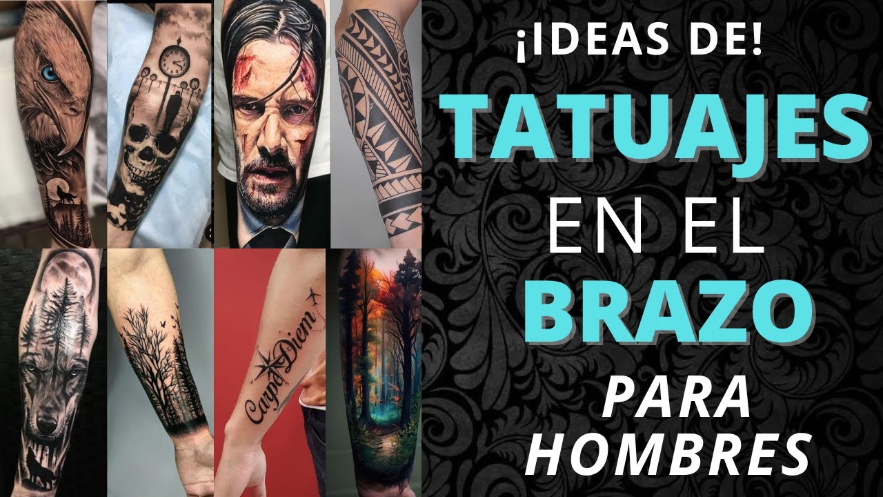 fotos de tatuajes de hombres en el brazo