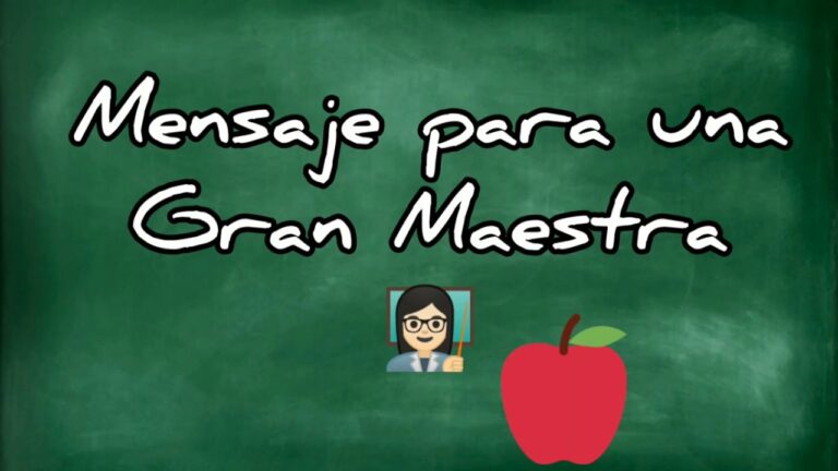 frases bonitas para una profesora de primaria