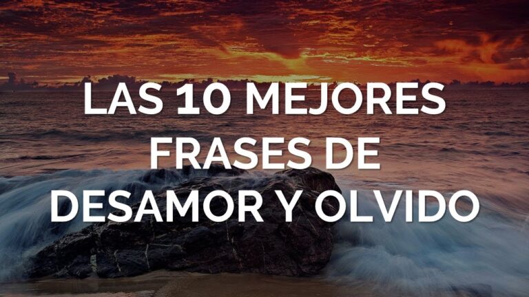 frases cortas de olvido para un amor