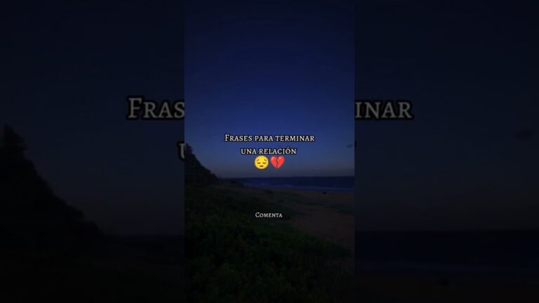 frases cuando el amor se esta acabando
