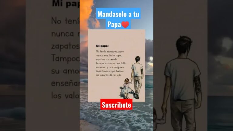 frases de agradecimiento a un padre ejemplar