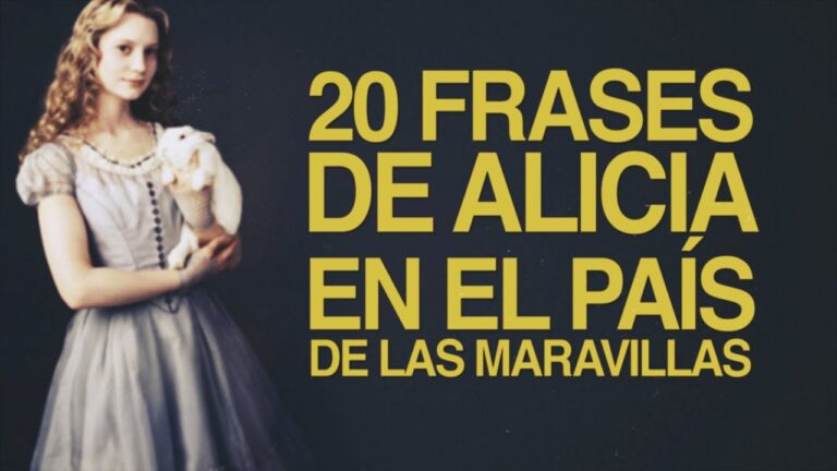 frases de alicia en el pais de las maravillas