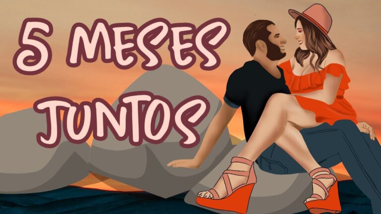 frases de aniversario de novios 5 meses