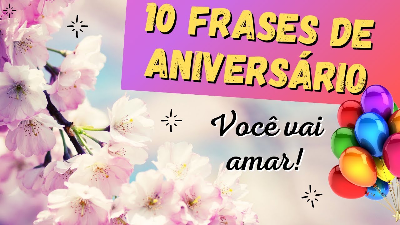 frases de aniversario em portugues de portugal