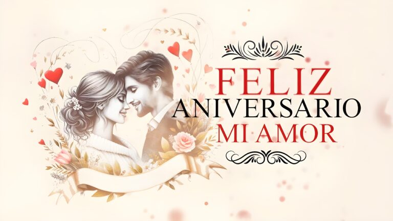 frases de aniversario para mi novia 1 año