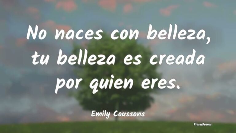 frases de belleza interior de una mujer