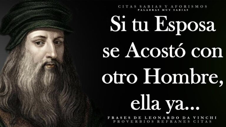 frases de da vinci sobre el amor