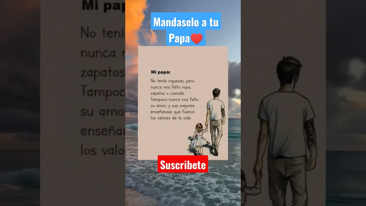 frases de echar de menos a un padre
