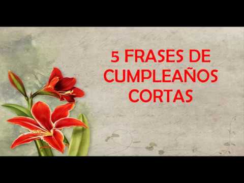 frases de feliz cumpleaños para una mujer que me gusta