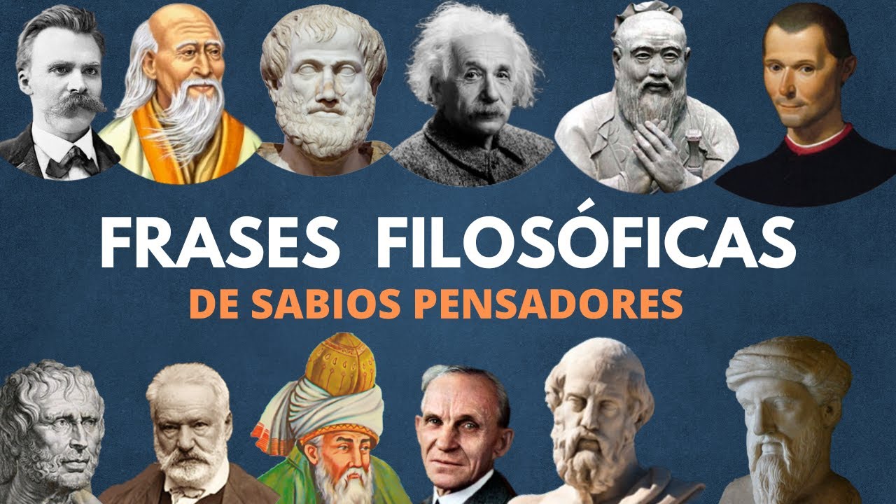 frases de grandes filosofos sobre la vida
