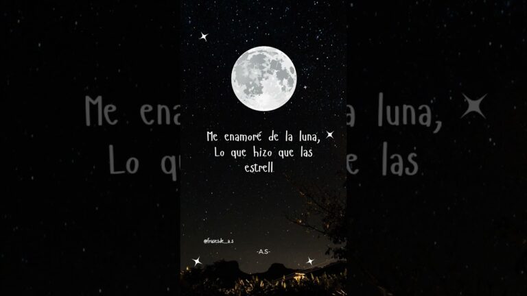 frases de la luna y el mar