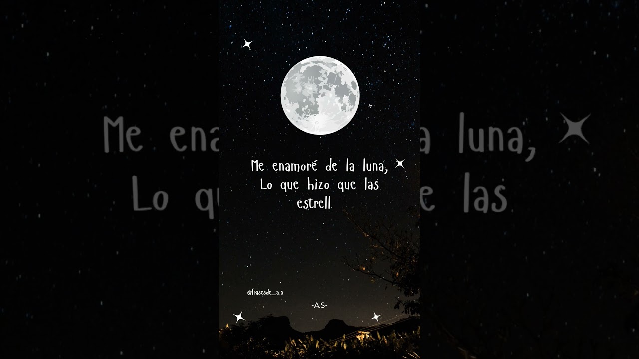 frases de la luna y el mar