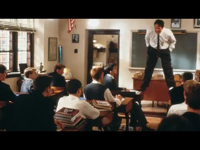 frases de la pelicula la sociedad de los poetas muertos