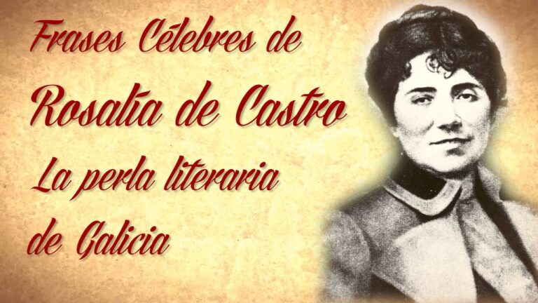 frases en gallego de rosalia de castro