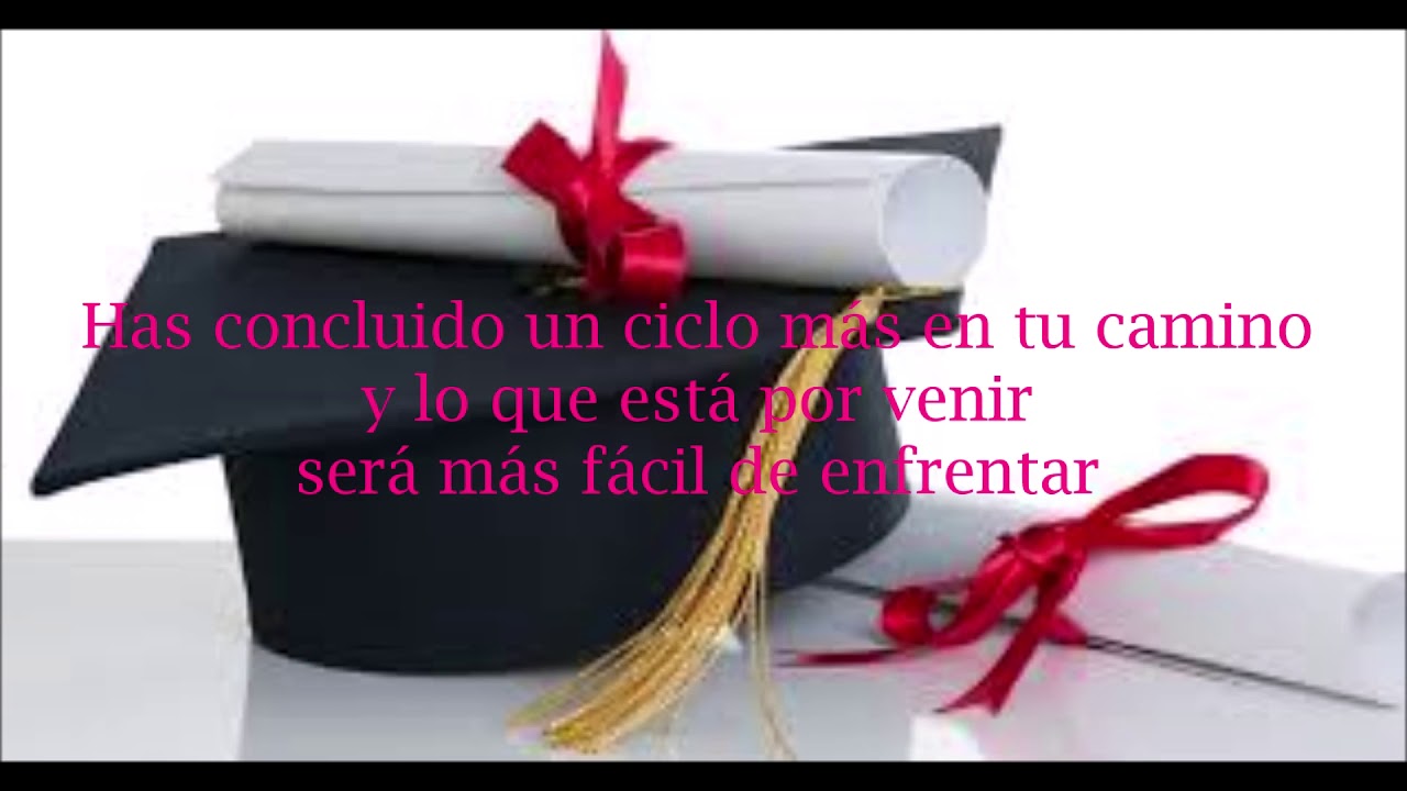 frases para felicitar a una hija en su graduacion
