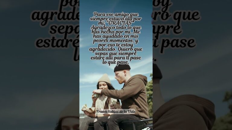 frases para hacer reflexionar a un amigo