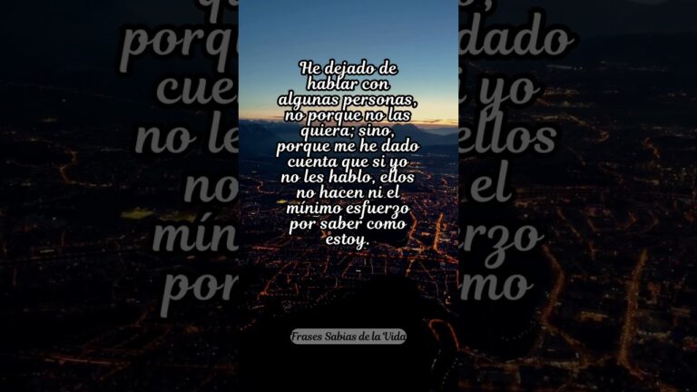 frases para las personas que ya no estan