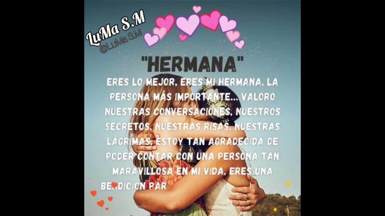 frases para mi hermana de otra madre