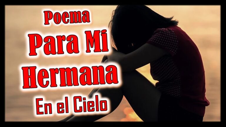 frases para mi hermana que esta en el cielo