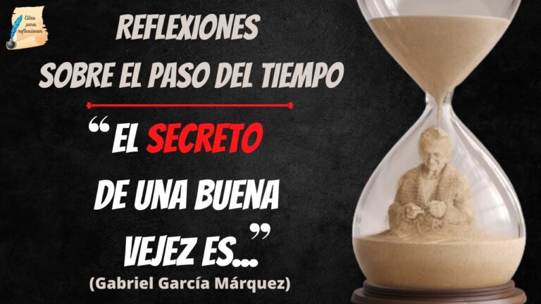 frases sobre el tiempo y la vida