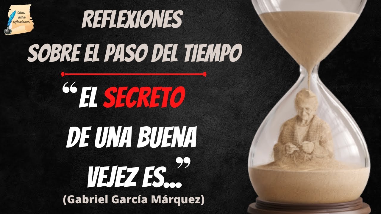 frases sobre el tiempo y la vida