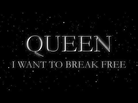 freddie mercury i want to be free