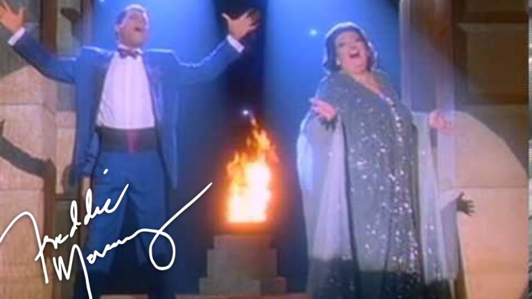 freddie mercury y montserrat caballe año canto