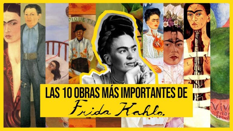 frida kahlo pinturas famosas y sus nombres