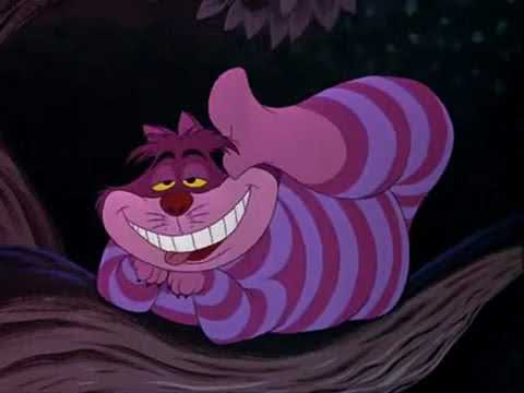 gato de alicia en el pais de las maravillas disney