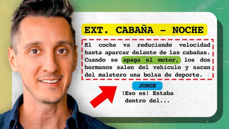 guia para escribir un guion de cine