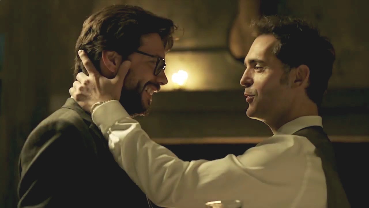 hermano del profesor la casa de papel