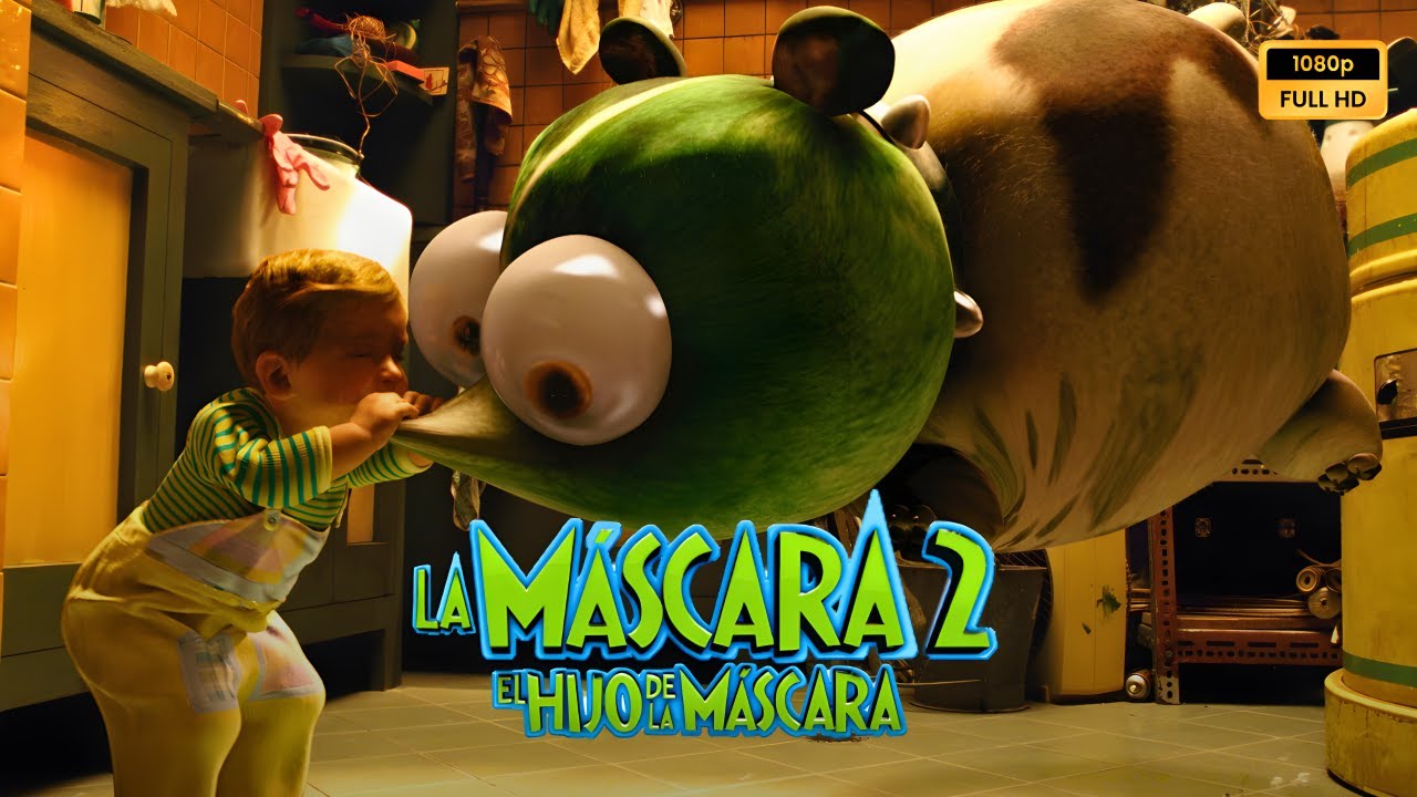 hijo de la mascara pelicula completa en español
