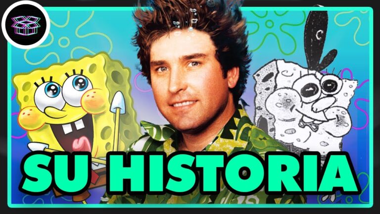 hillenburg creador de la serie bob esponja