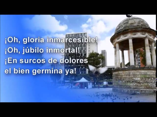 himno nacional de colombia completo con letra