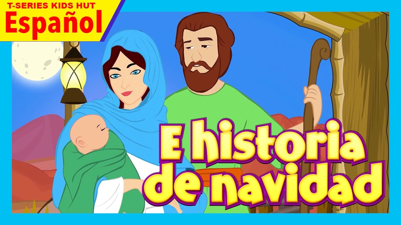 historia breve de la navidad para niños