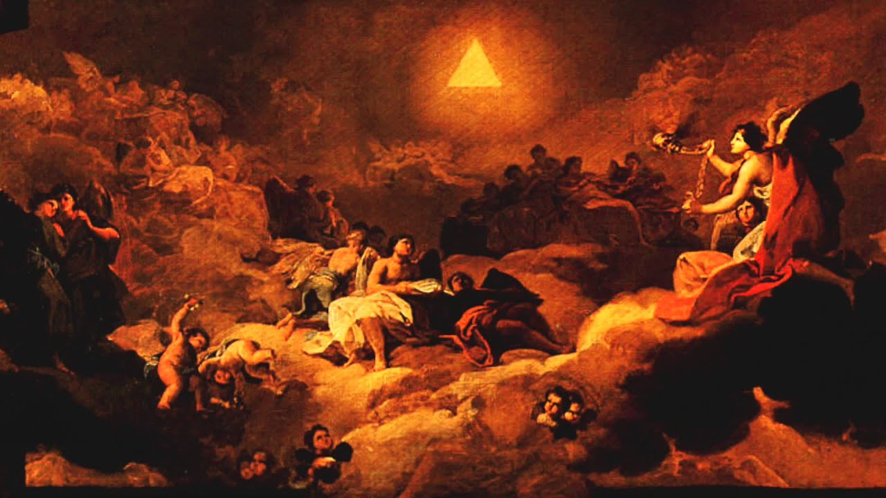 historia de la creacion de los angeles