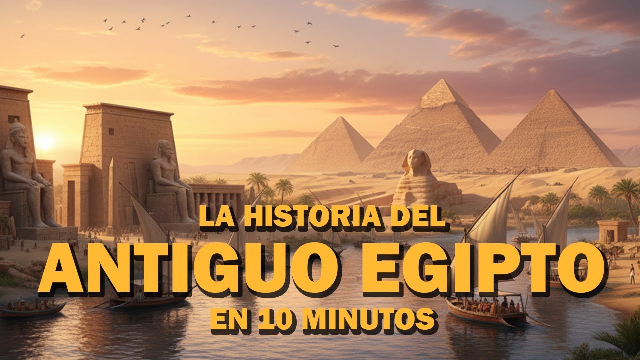 historia de las piramides de egipto resumen