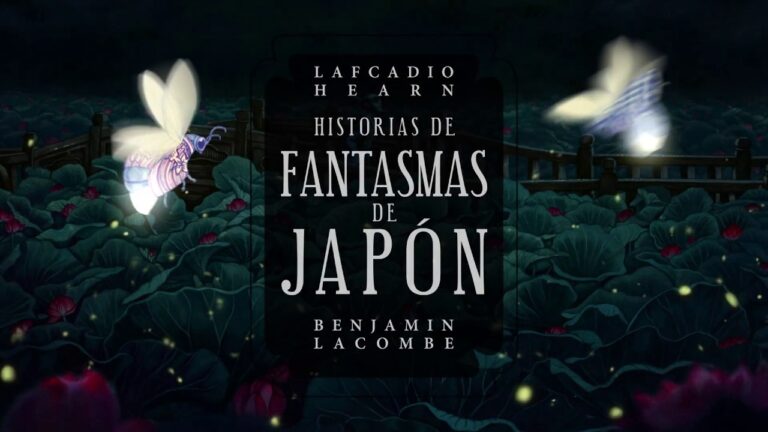 historias de fantasmas de japon benjamin lacombe
