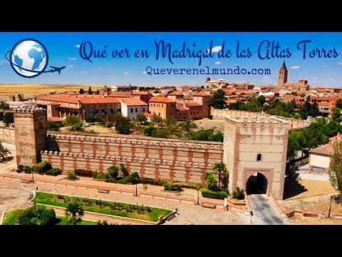 hoteles en madrigal de las altas torres