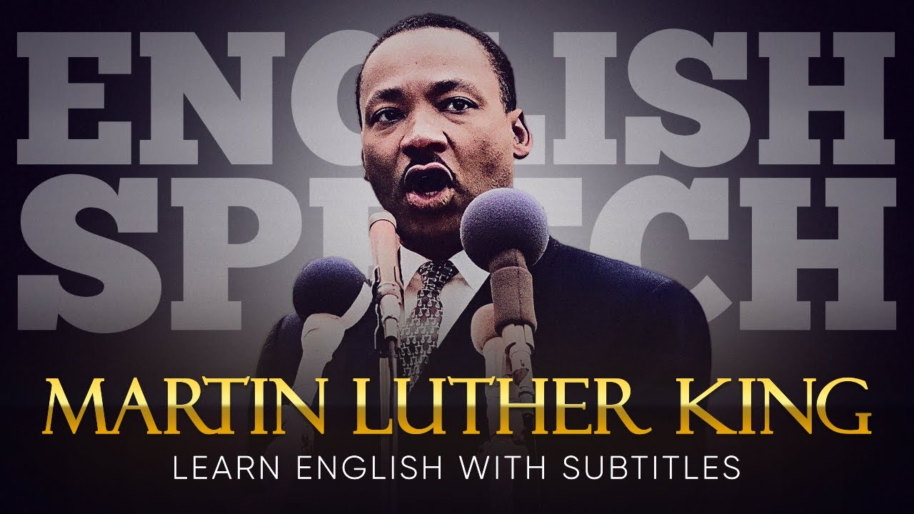 i have a dream martin luther king english